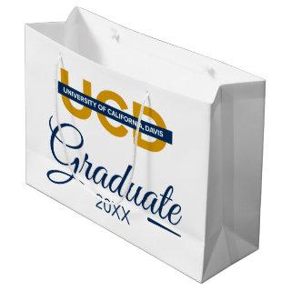 UCD Wordmark | Graduation Large Gift Bag