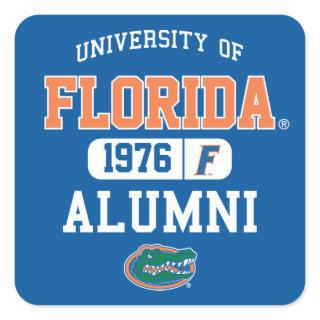 UF Alumni Logo Square Sticker