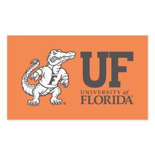 UF Mascot Albert Rectangular Sticker