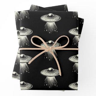 UFO  Flat Sheet Set of 3