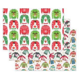 Ugly Christmas Sweater Bundle: Multicolor  Sheets