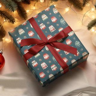 Ugly Christmas Sweater | Holly and Berries Pattern