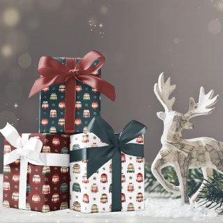 Ugly Christmas Sweater | Holly and Berries Pattern  Sheets
