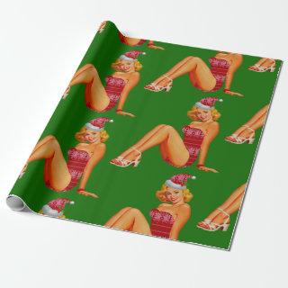 ugly christmas sweater pin up