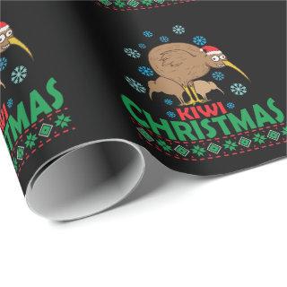 Ugly Christmas with Kiwi Vogel from New Zealand