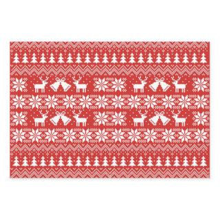 Ugly sweater pattern   sheets