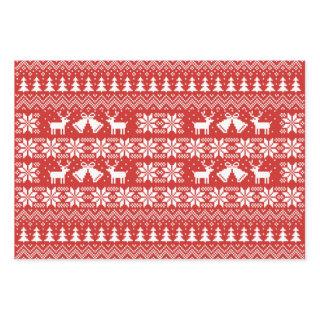 Ugly sweater pattern   sheets