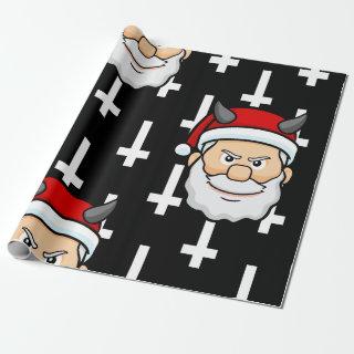 ugly xmas evil santa claus