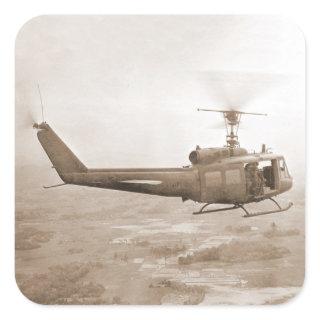 UH-1 Slick over Nam sticker