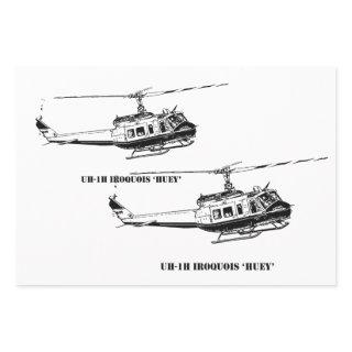 UH-1H Helicopter  Sheets