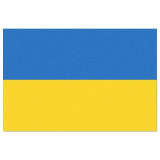 Ukrainian Flag (Ukraine) Tissue Paper