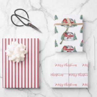Ultimate Farmhouse Christmas Collection Gift  Sheets