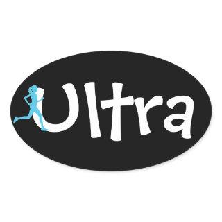 Ultra Marathon Sticker