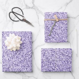 Ultra violet light purple glitter sparkles   sheets