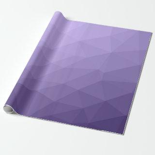 Ultra violet purple geometric mesh pattern