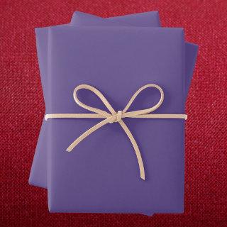 Ultra Violet Purple Solid Color  Sheets