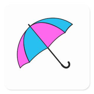 Umbrella sticker