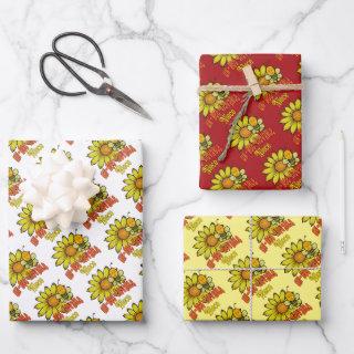 Unbelievable Niece Sunflowers and Bees  Sheets