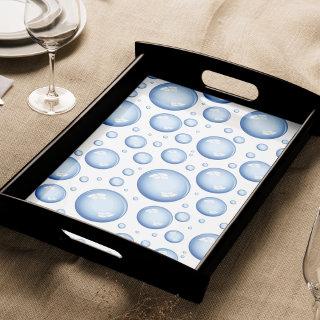 Under the Sea | Blue Air and Water Bubbles Tissue Paper