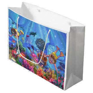 Under the Sea Large Gift Bag