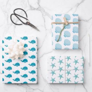 Under The Sea, Ocean Animals  Sheets