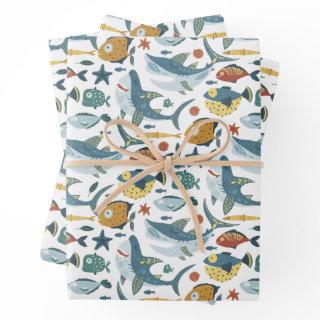 Under The Sea Shark 1st 2nd 3rd Birthday Kids  Sheets