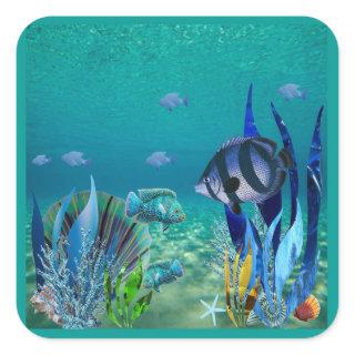 Under the Sea Sticker