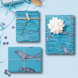 Under The Sea With Dolphins Birthday Party  Sheets