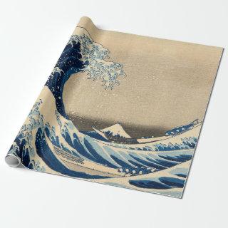 Under the Wave off Kanagawa by Katsushika Hokusai