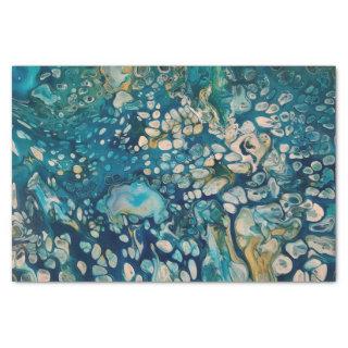 Underwater Abstract Fantasy  Tissue Paper