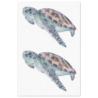 Underwater Watercolor Series Design 22 Tissue Paper