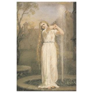 Undine (by John William Waterhouse) Tissue Paper