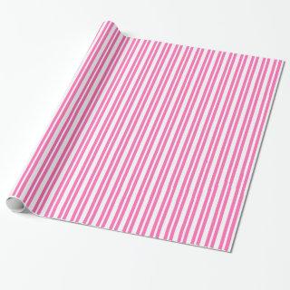 Uneven Stripe #2 White Stripe