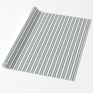 Uneven Stripe #2 White Stripe