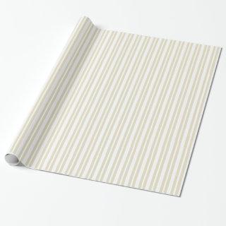 Uneven Stripe #2 White Stripe