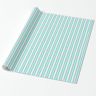 Uneven Stripe #2 White Stripe
