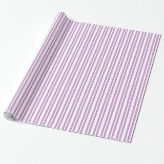 Uneven Stripe #2 White Stripe