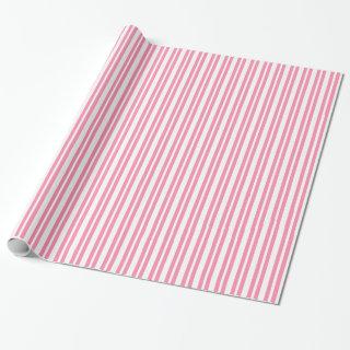 Uneven Stripe #2 White Stripe
