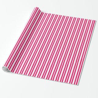 Uneven Stripe #2 White Stripe