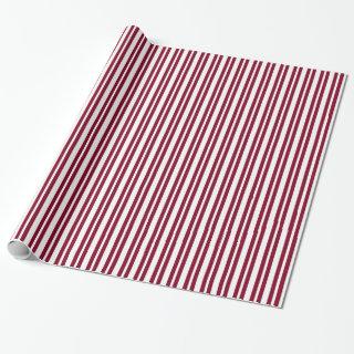 Uneven Stripe #2 White Stripe