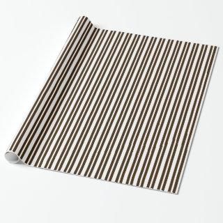 Uneven Stripe #2 White Stripe