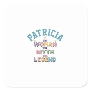Unforgettable Women Emerge As Time Passes: Custom Square Sticker