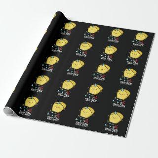Uni-corn Funny Corn Pun Dark BG