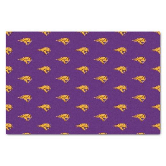 UNI Panthers Logo Tissue Paper