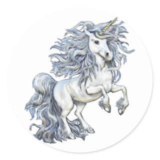 Unicorn Classic Round Sticker