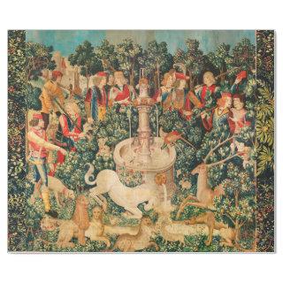 UNICORN IS FOUND / Fountain and Other Animals