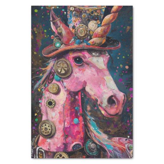 Unicorn Lyfe1 Tissue Paper