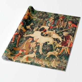 Unicorn Tapestries Defends Hunt