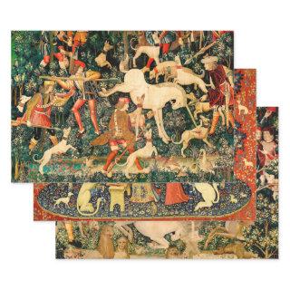 Unicorn Tapestries Defends Hunt   Sheets