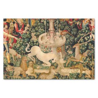 Unicorn Tapestries Found Legend Mythical Tissue Paper